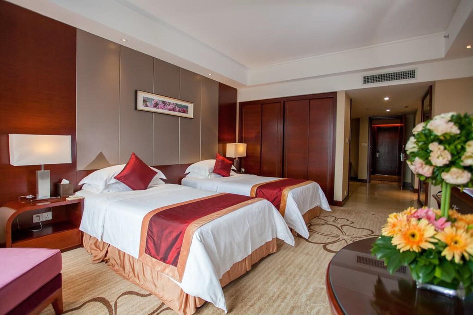 Ramada Plaza Shaoguan City Centre Exterior foto