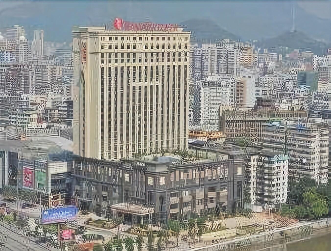 Ramada Plaza Shaoguan City Centre Exterior foto