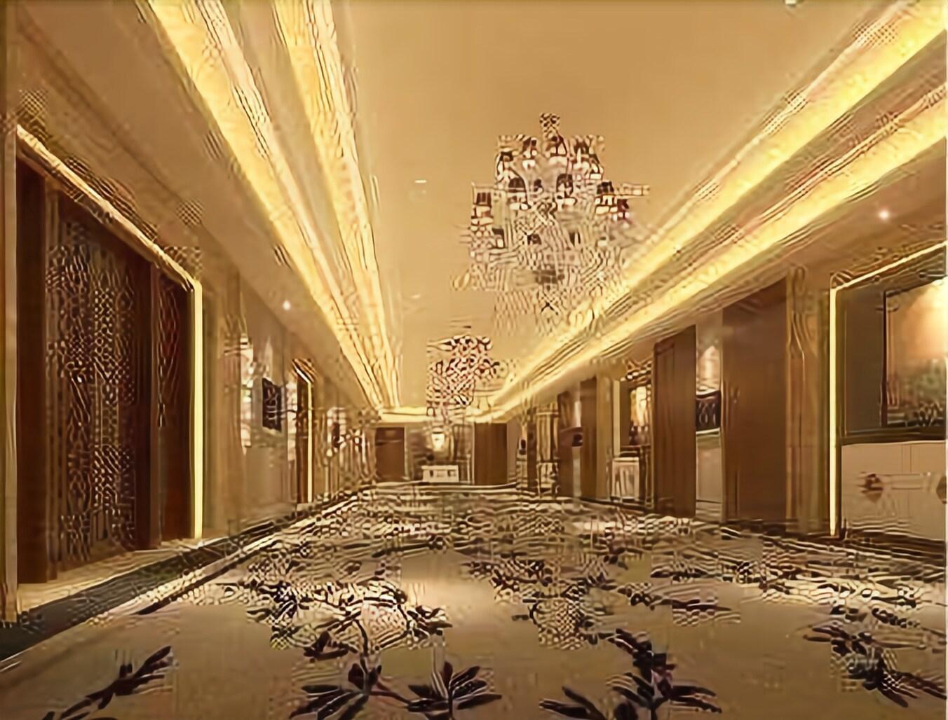 Ramada Plaza Shaoguan City Centre Interior foto