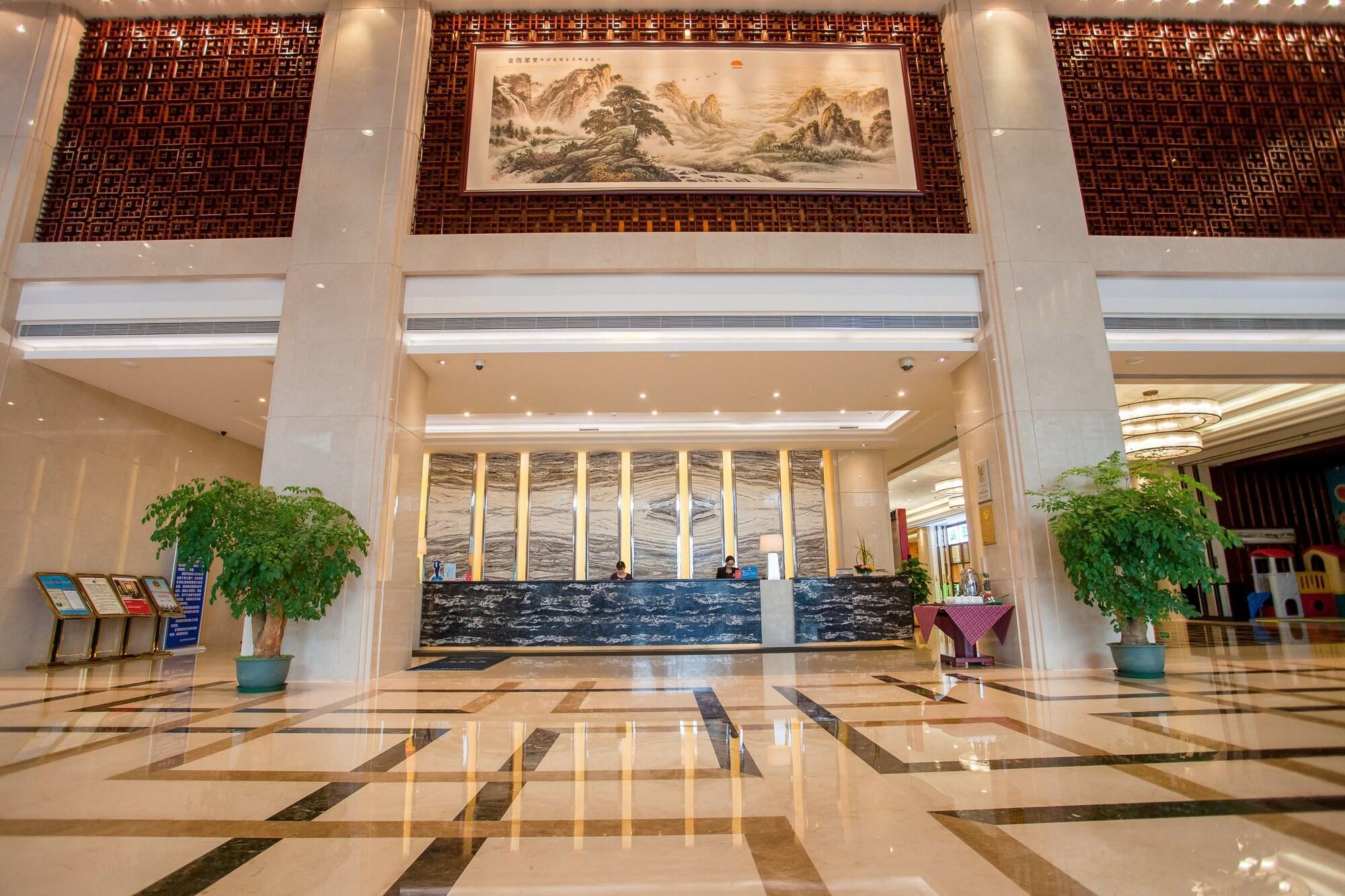 Ramada Plaza Shaoguan City Centre Exterior foto